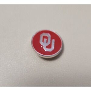 University Of Oklahoma OU‎ Athletics Snap Interchangeable Jewelry Charm